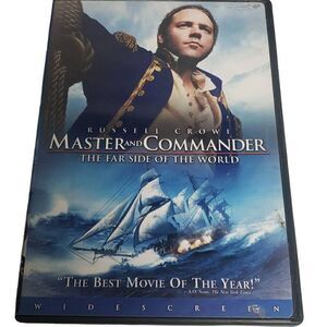 Master Commander DVD